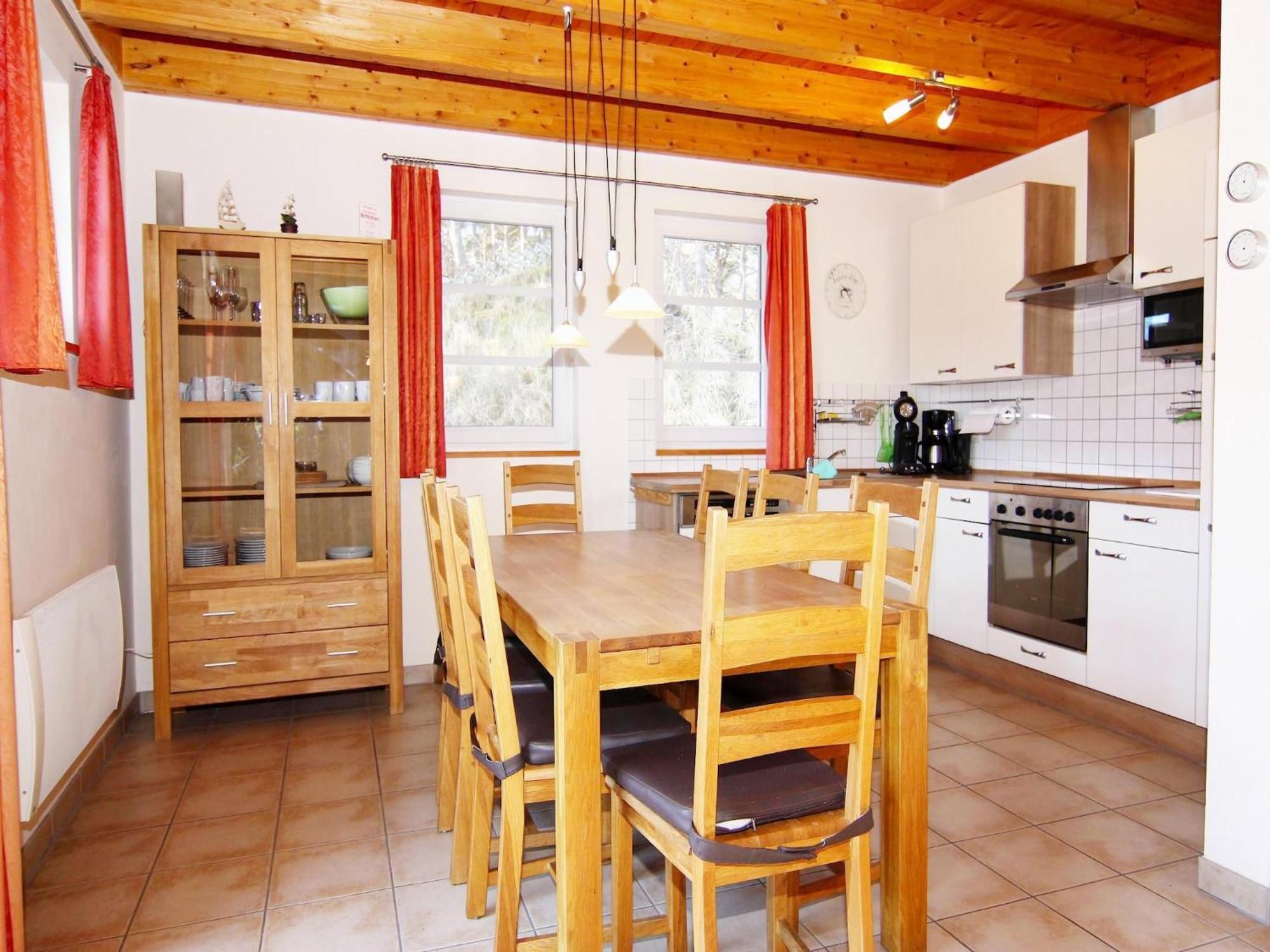 Ferienwohnung Townhouse Dünenwaldhaus, Trassenheide Exterior foto