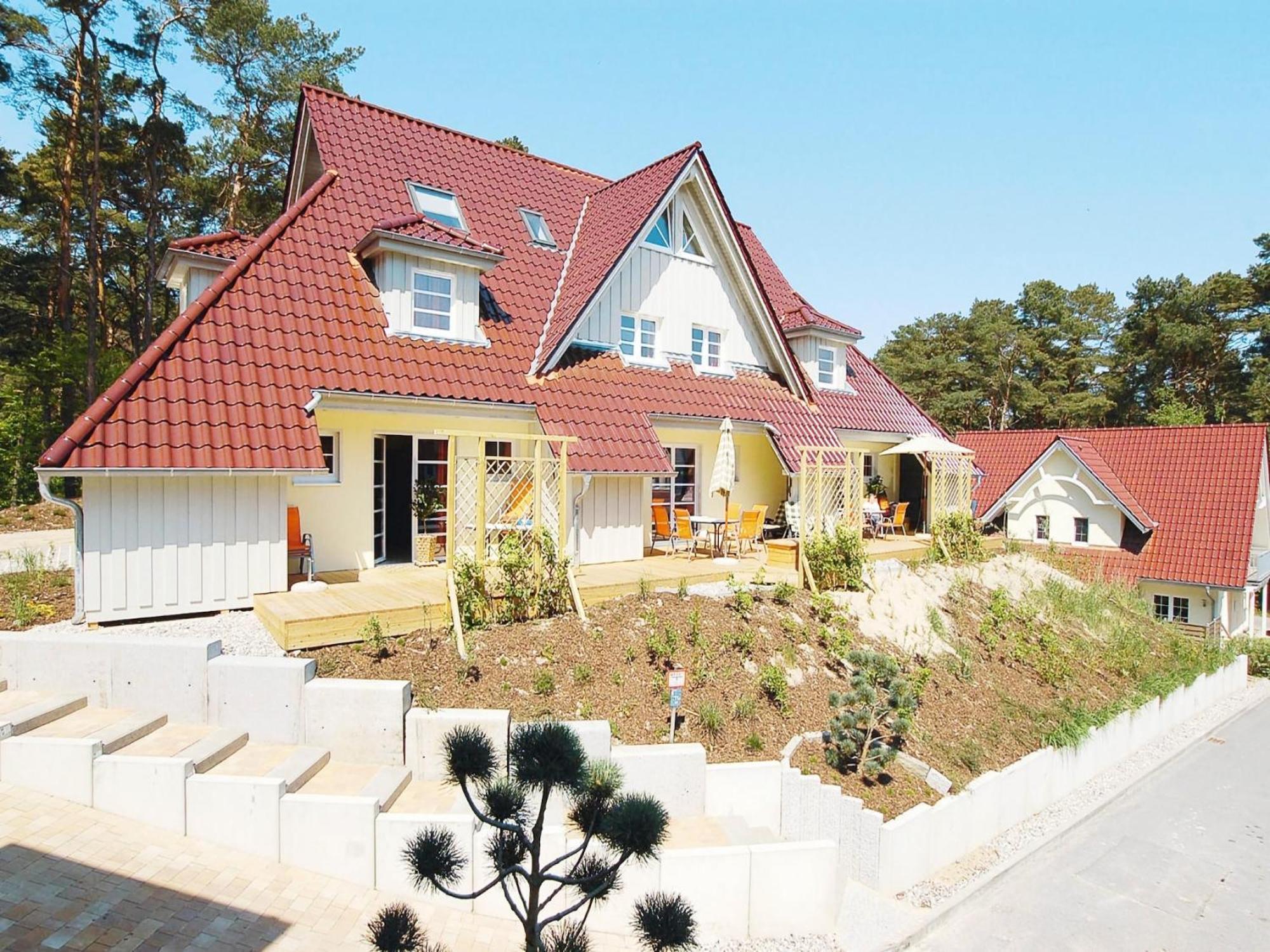 Ferienwohnung Townhouse Dünenwaldhaus, Trassenheide Exterior foto