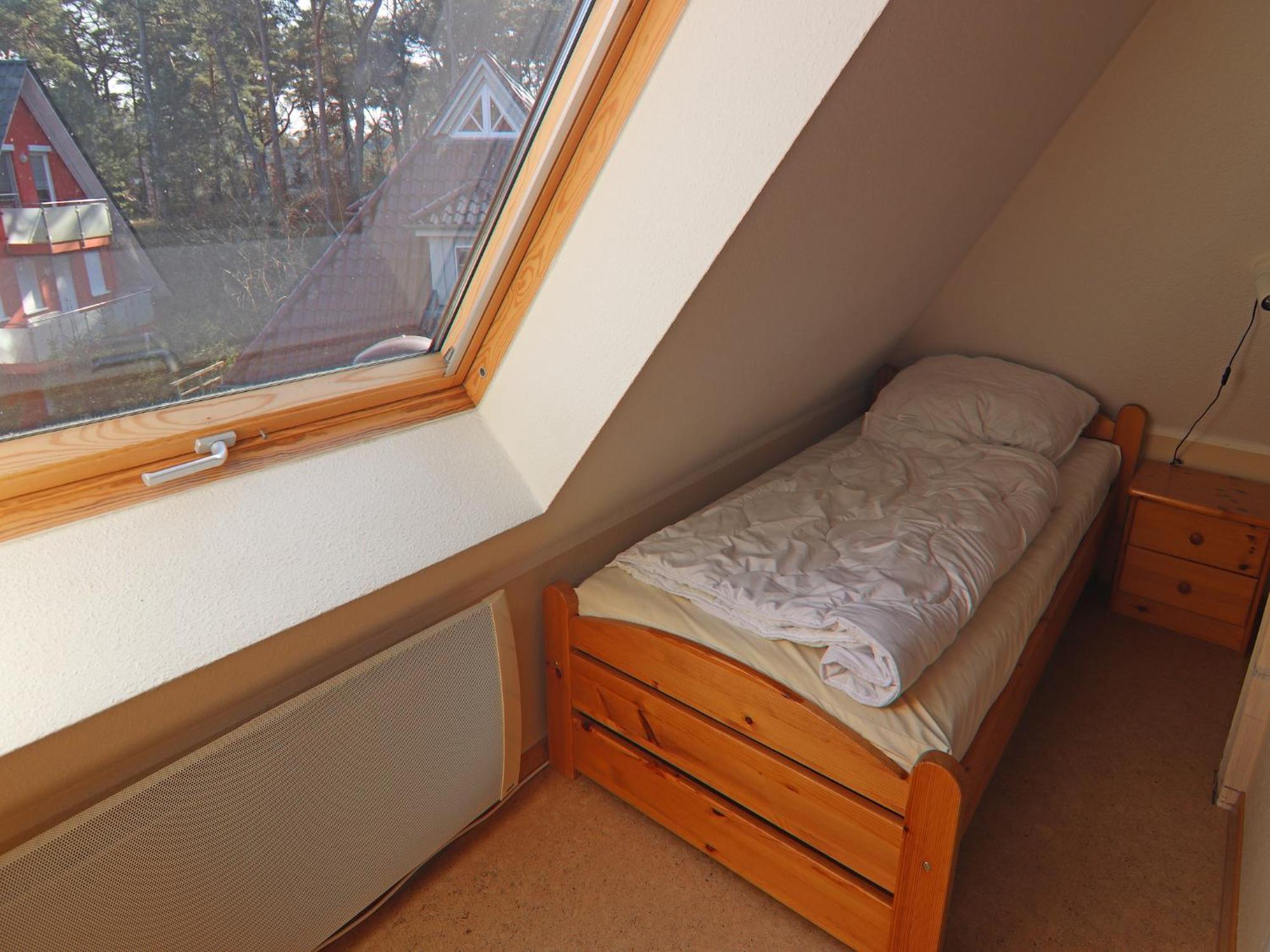 Ferienwohnung Townhouse Dünenwaldhaus, Trassenheide Exterior foto